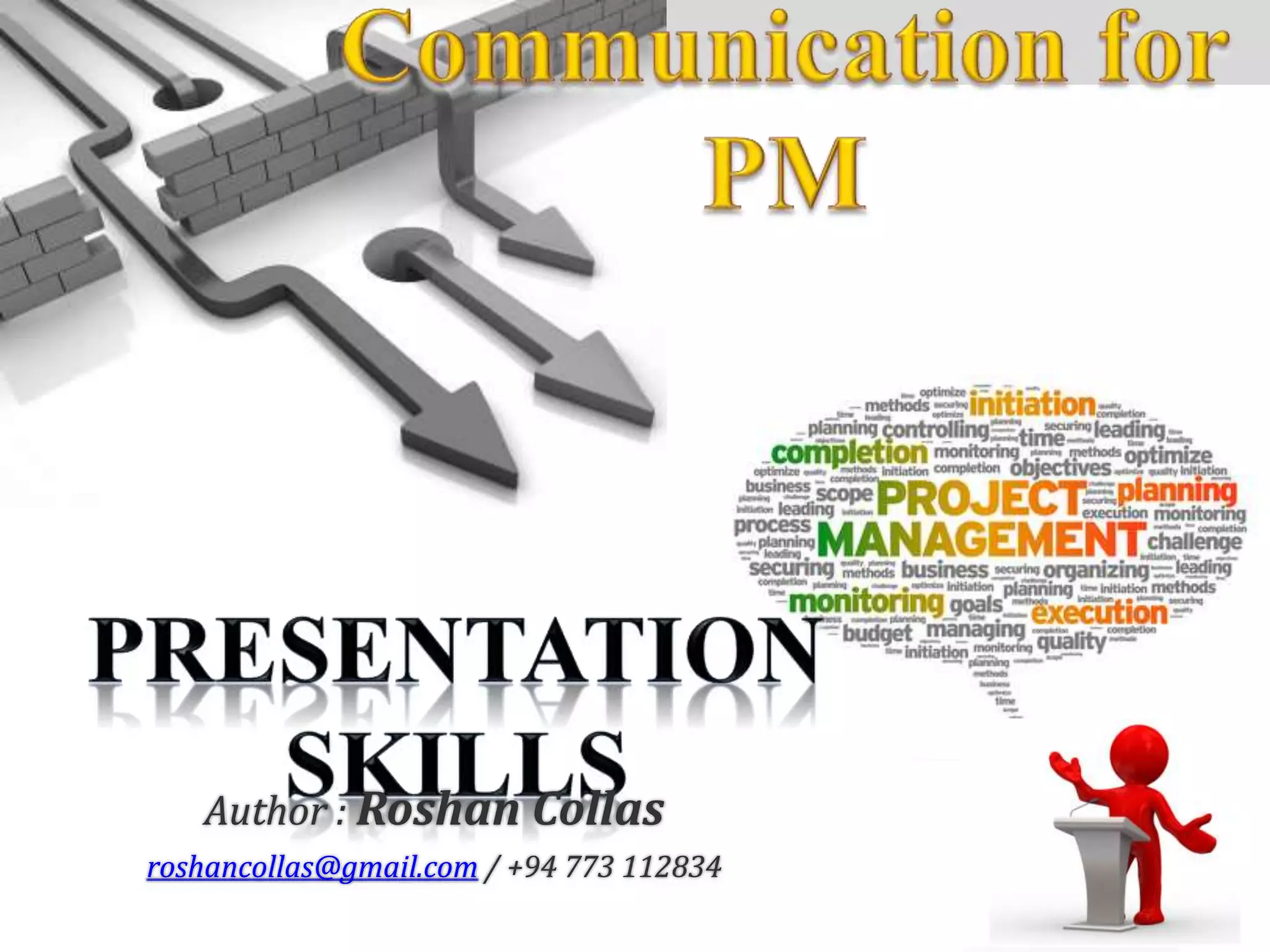 P R C -Presents
Author : Roshan Collas
roshancollas@gmail.com / +94 773 112834
 