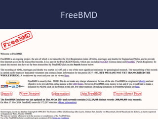 FreeBMD 
 