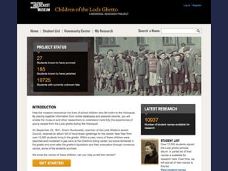 Children of the Lodz Ghetto 
 
