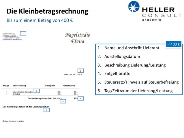 Was Ist Ein Rechnungsausgleich