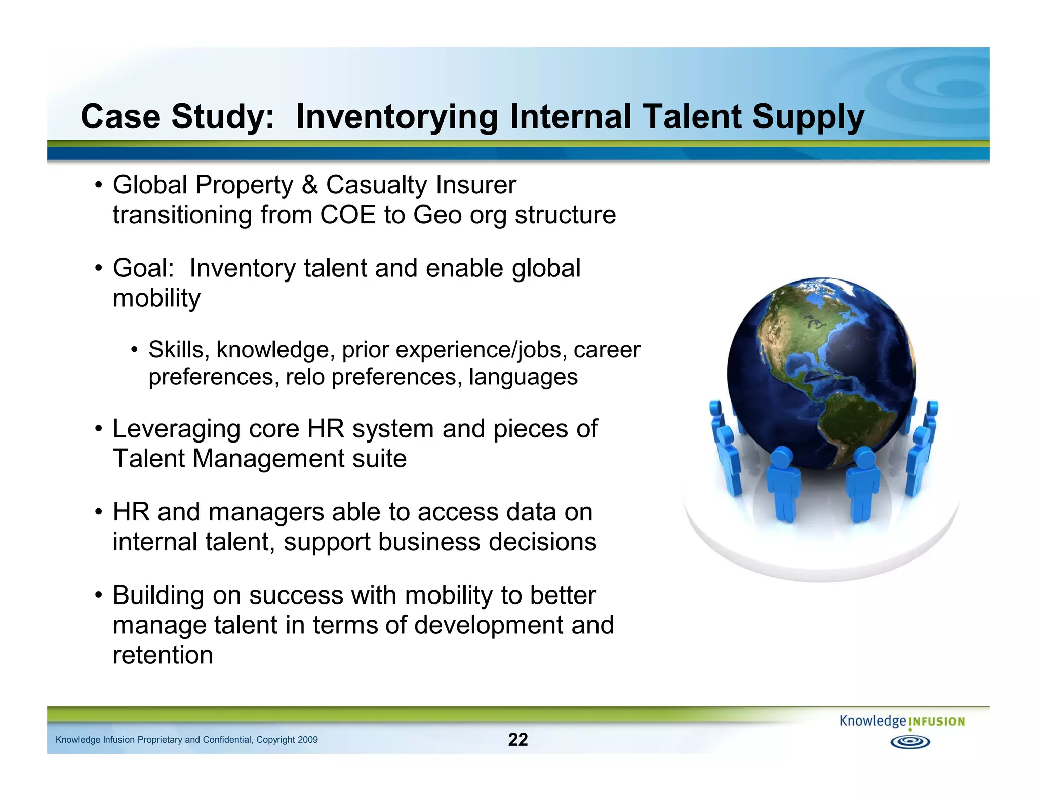 Talent Intelligence: Using Measurement to Better Manage the Workforce and HR - IHRIM Affinity Group