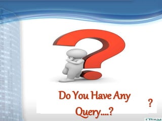 Do You Have Any 
Do You Have Any Query….? 
Query….? 
 