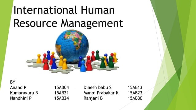[Pdf] International Human Resource Management – POVW