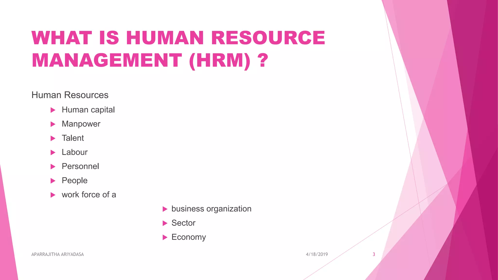 Hrm Inro INTERNATIONAL HUMAN RESOURCES MANAGEMENT | PPTX | Human Resources ...