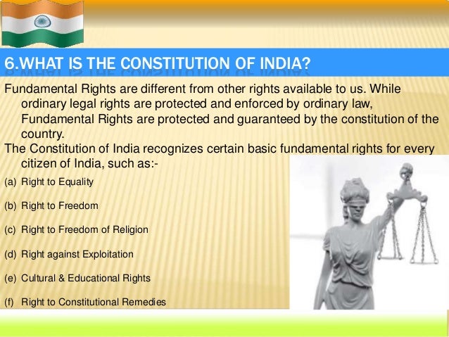 fundamental rights in india and directive Directive principles and fundamental duties are some of the very important features of the indian constitution which have heavy weight-age both in competitive exams and college-level exams. fundamental rights in india and directive Directive principles and fundamental duties are some of the very important features of the indian constitution which have heavy weight-age both in competitive exams and college-level exams.