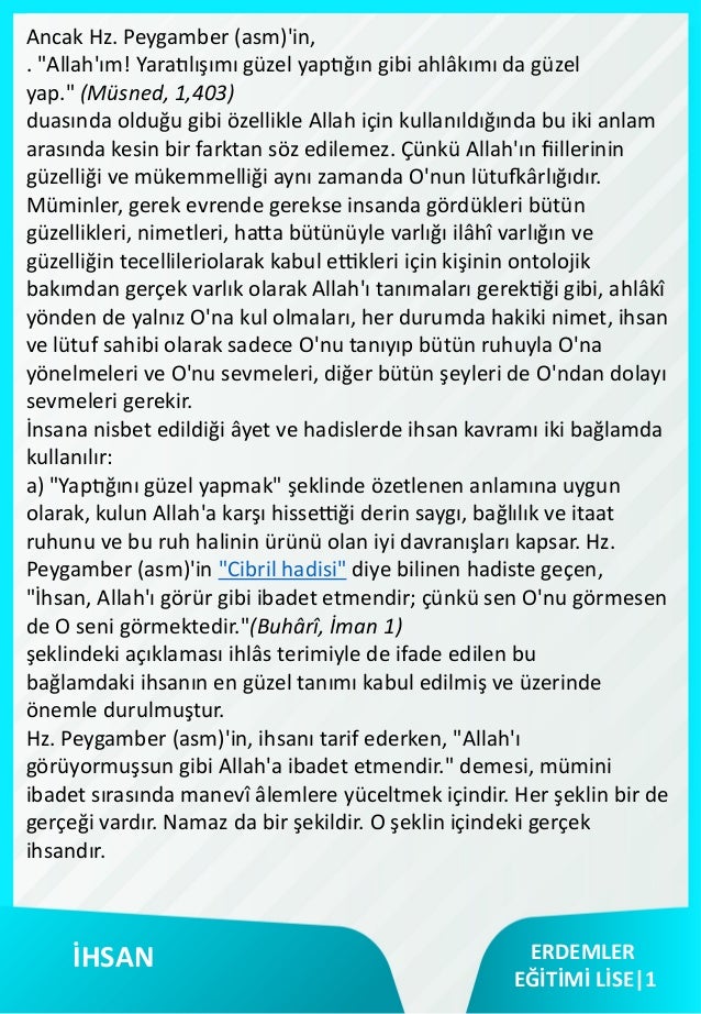 Ihsan