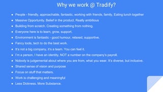 The Tradify Culture code | PPTX