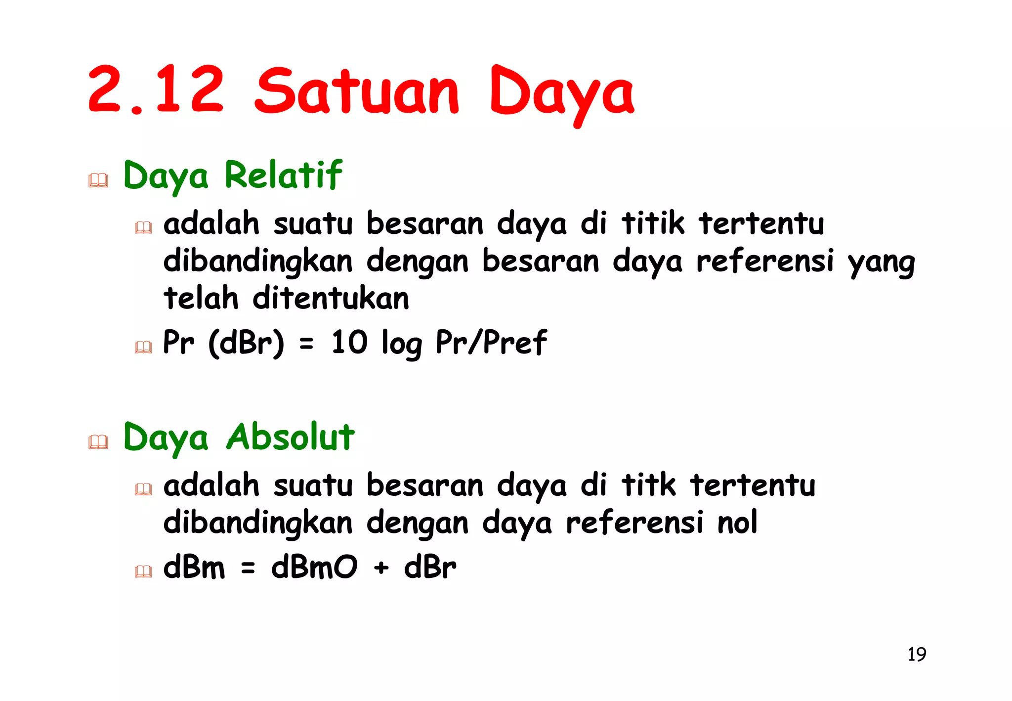 Lebar Pita Frekwensi (Bandwidth)