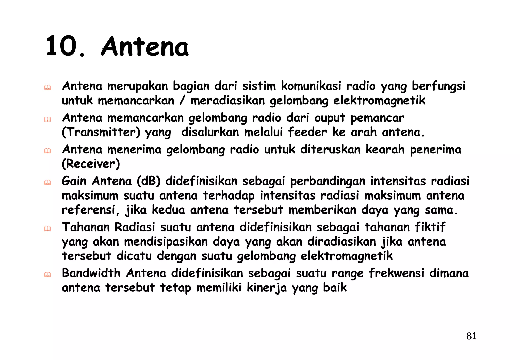 Memperkecil Crosstalk