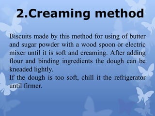 cookies making | PPTX