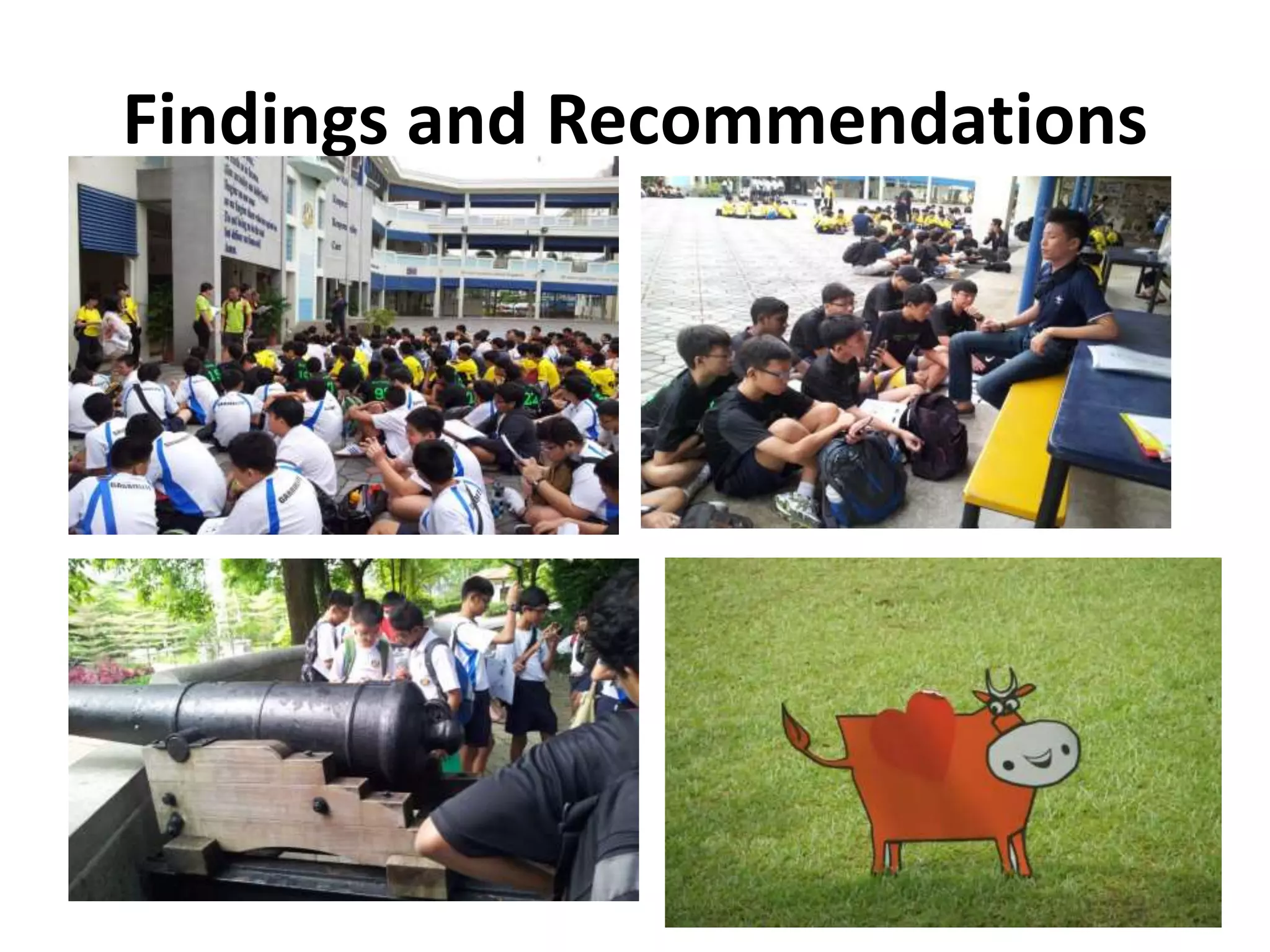 Findings and Recommendations
 