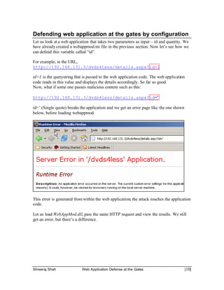 I Http Module Leveraging