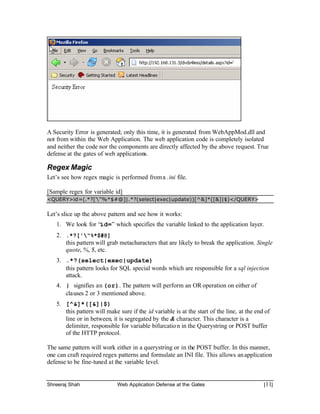 I Http Module Leveraging