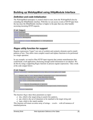 I Http Module Leveraging