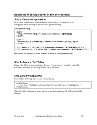 I Http Module Leveraging