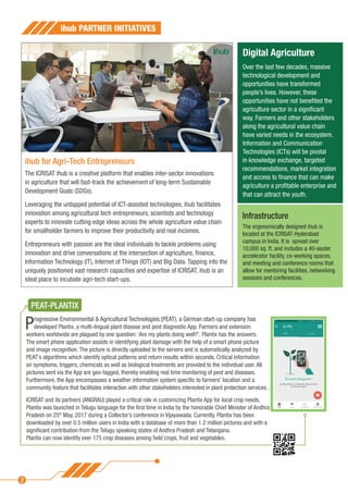 ihub A creative platform for innovations that change the lives of farmers