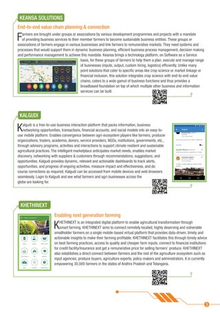 ihub A creative platform for innovations that change the lives of farmers