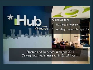 iHub Nairobi