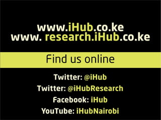iHub Nairobi