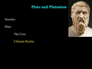 I Human, Moses Verses Plato, Part Two