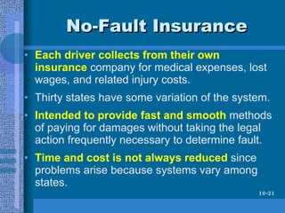 HUSC 3366 Chapter 8 Home and Automobile Insurance