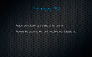 New Media Lab Extreme Makeover