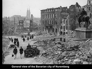 General view of the Bavarian city of Nuremberg
 