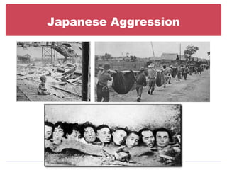 Japanese Aggression
 