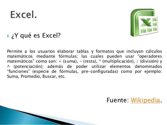 II. I introduccion a la hoja de calculo