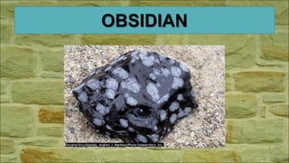OBSIDIAN
 