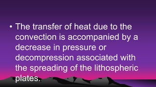 Decompression Transfer Ii. c. endogenic processes | PPTX