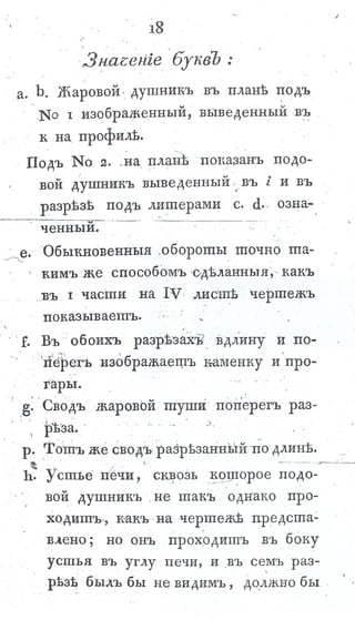 львов н. а. русская пиростатика, или употребление испытанных уже печей и каминов... т. Ii. спб., 1799