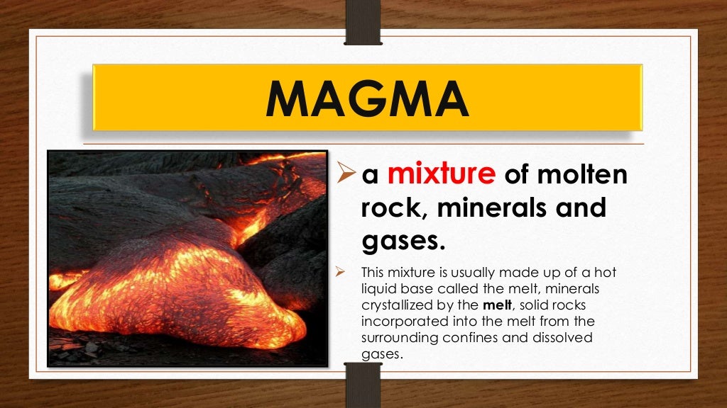 Earth Materials and Processes ENDOGENIC PROCESS