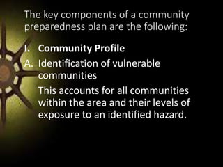 module1.disaster risk reduction and management plans and strategies | PPTX
