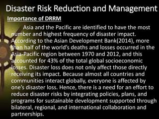 module1.disaster risk reduction and management plans and strategies | PPTX
