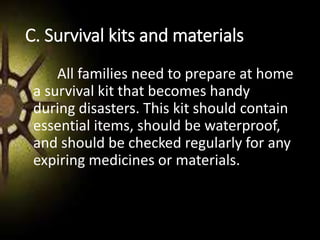 module1.disaster risk reduction and management plans and strategies | PPTX