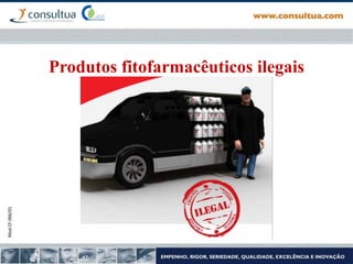 Mod.CF.066/01
Produtos fitofarmacêuticos ilegais
 