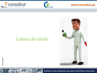 Mod.CF.066/01
Leitura do rótulo
 