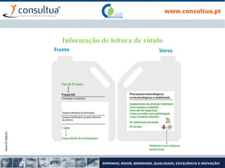 Mod.CF.066/01
Informação de leitura de rótulo
 