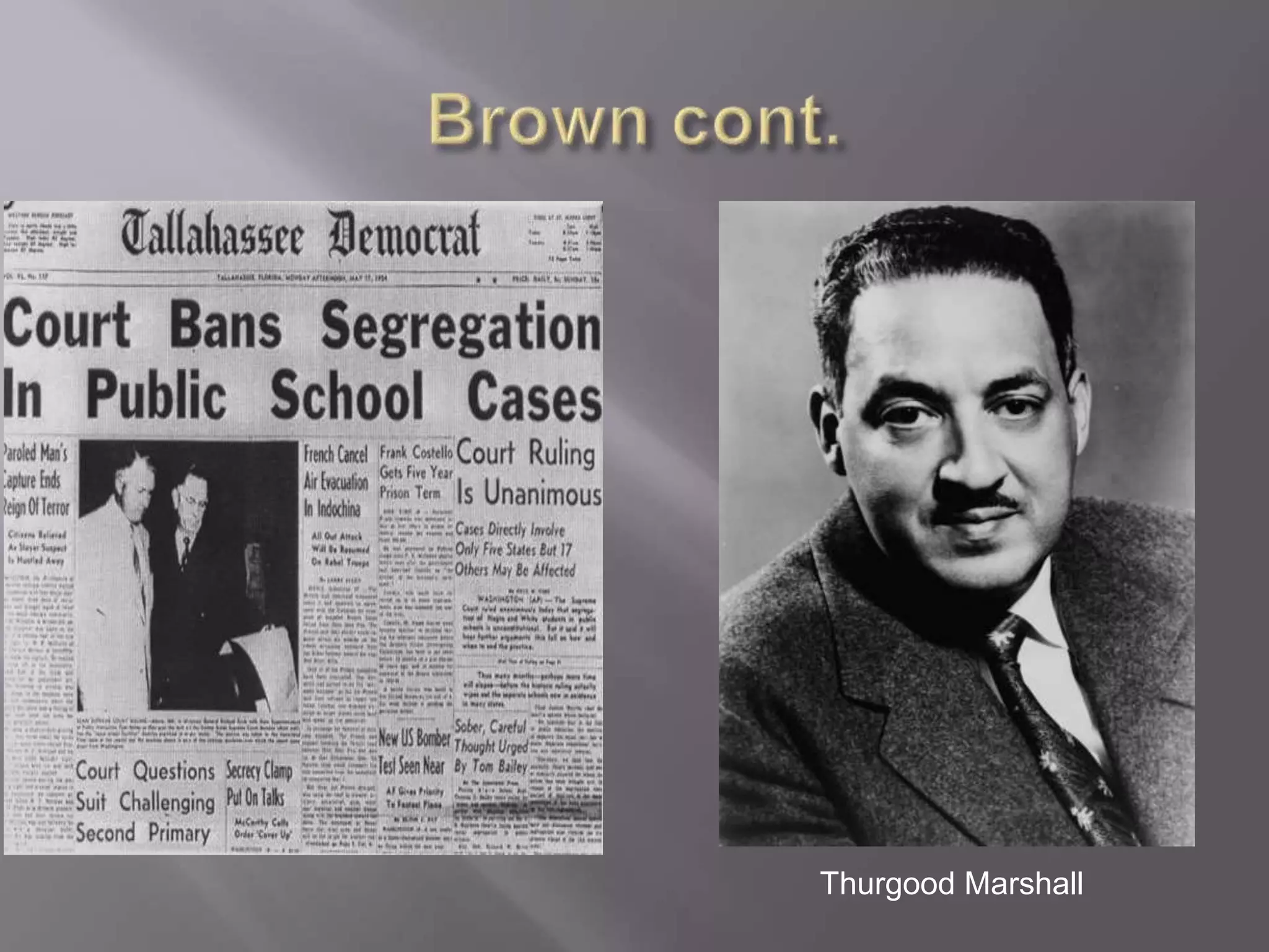 Thurgood Marshall