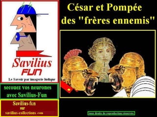  César et Pompée