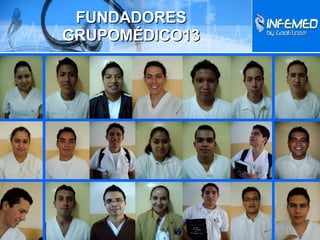 FUNDADORES GRUPOMÉDICO13 