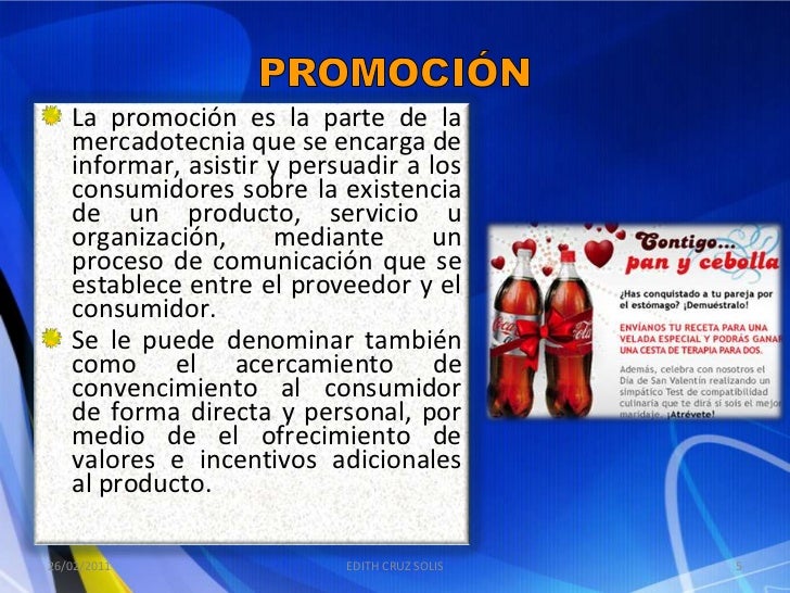 INTRODUCCION A LA PROMOCION DE VENTAS