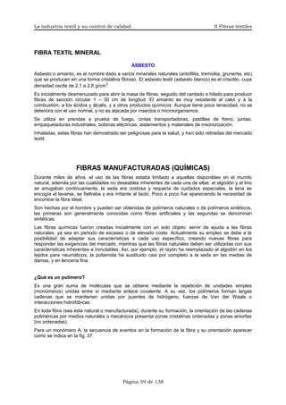 II. La industria textil y su control de calidad | PDF