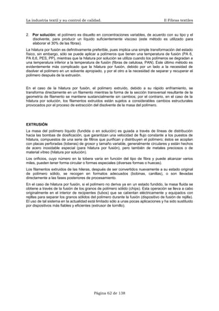 II. La industria textil y su control de calidad | PDF