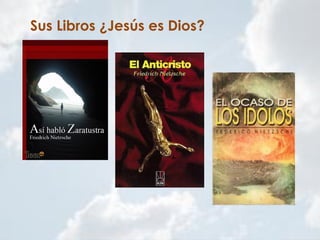 Sus Libros ¿Jesús es Dios?
 
