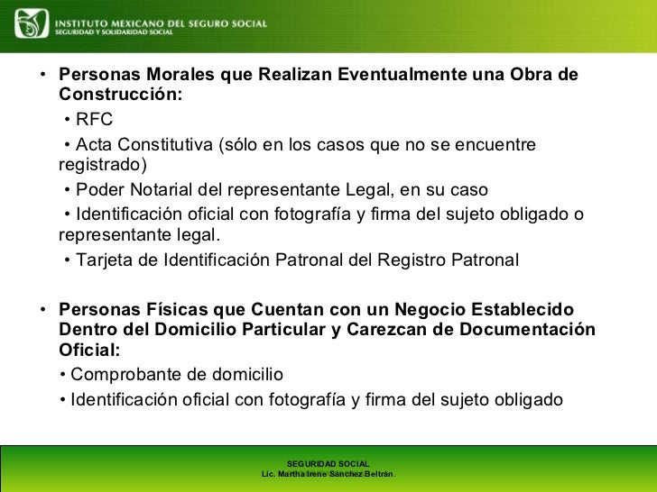 Ii. obligaciones patronales ante el imss[1]