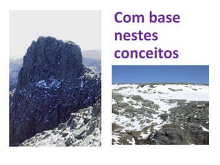 Com base nestes conceitos   