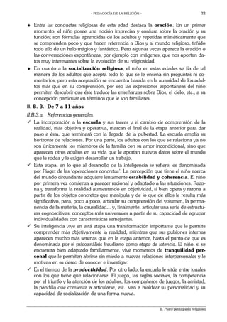 Psicopedagogía Relgiosa