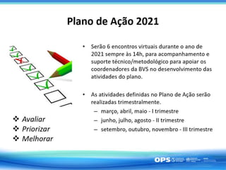 Elaboração do
plano de ação 2021
• Matriz com atividades sugeridas para cada
dimensão e nível de maturidade de acordo com ...
